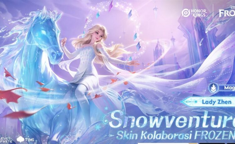 Honor of Kings hadirkan kolaborasi dengan Disney “Frozen”
