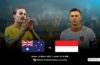 Tanah Air vs Australia ditayangkan di dalam area ini