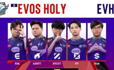 Evos, RRQ, Onic ID curi poin ke hari pertama ESL MLBB Challenge Finals